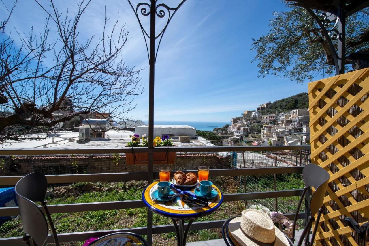 Casa La Noce Positano Villa Екстериор снимка