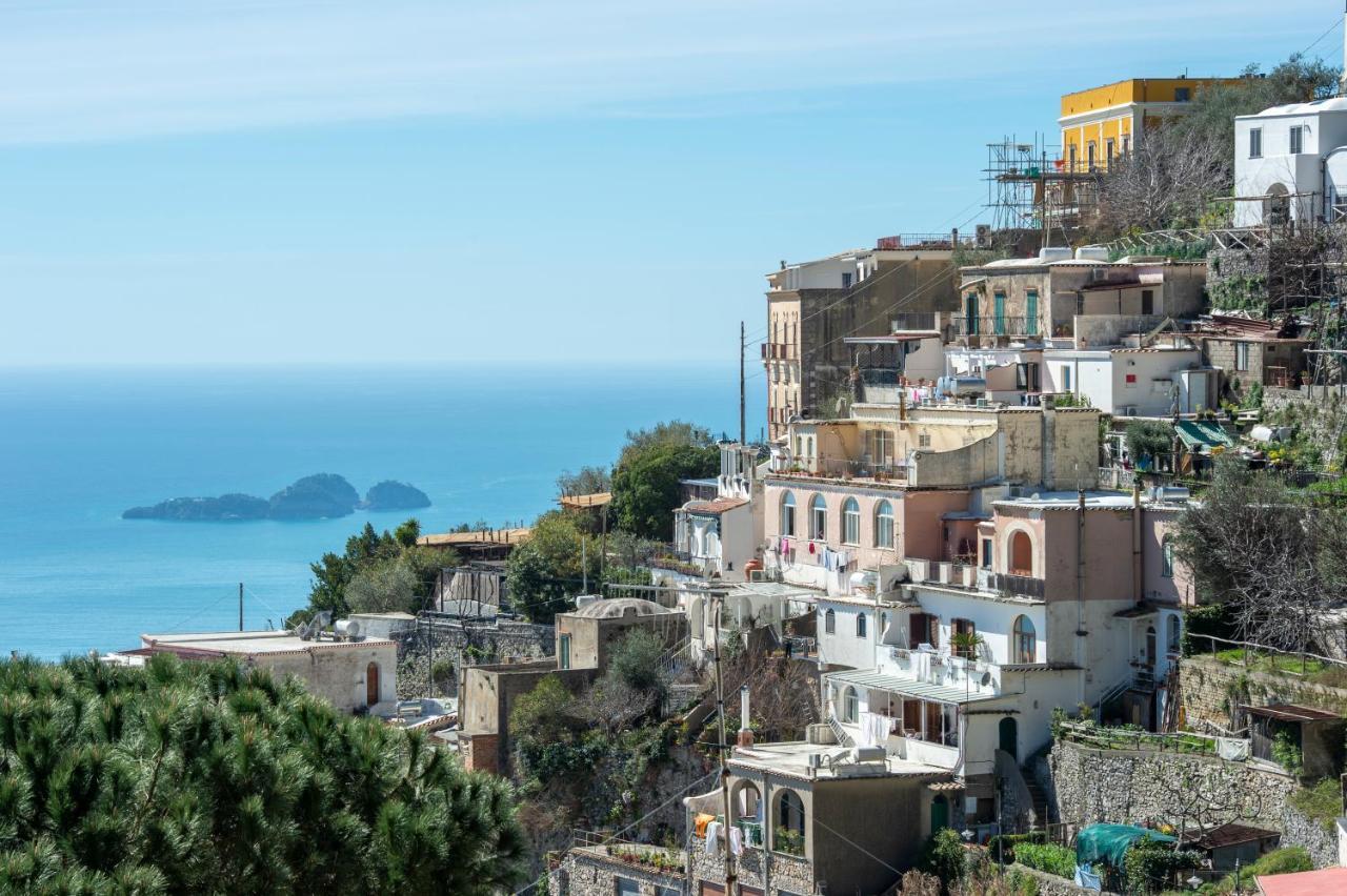 Casa La Noce Positano Villa Екстериор снимка